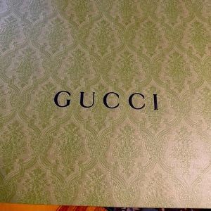 Large Gucci box, great to store a purse or for storing any handbag.